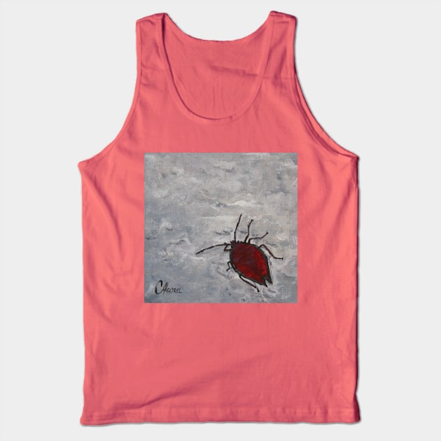 Stink Bug 1 Tank Top by CoryAcornArt